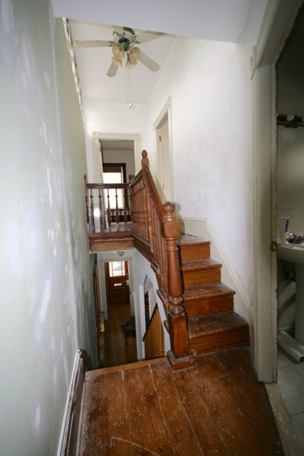 Stairs & Hallways